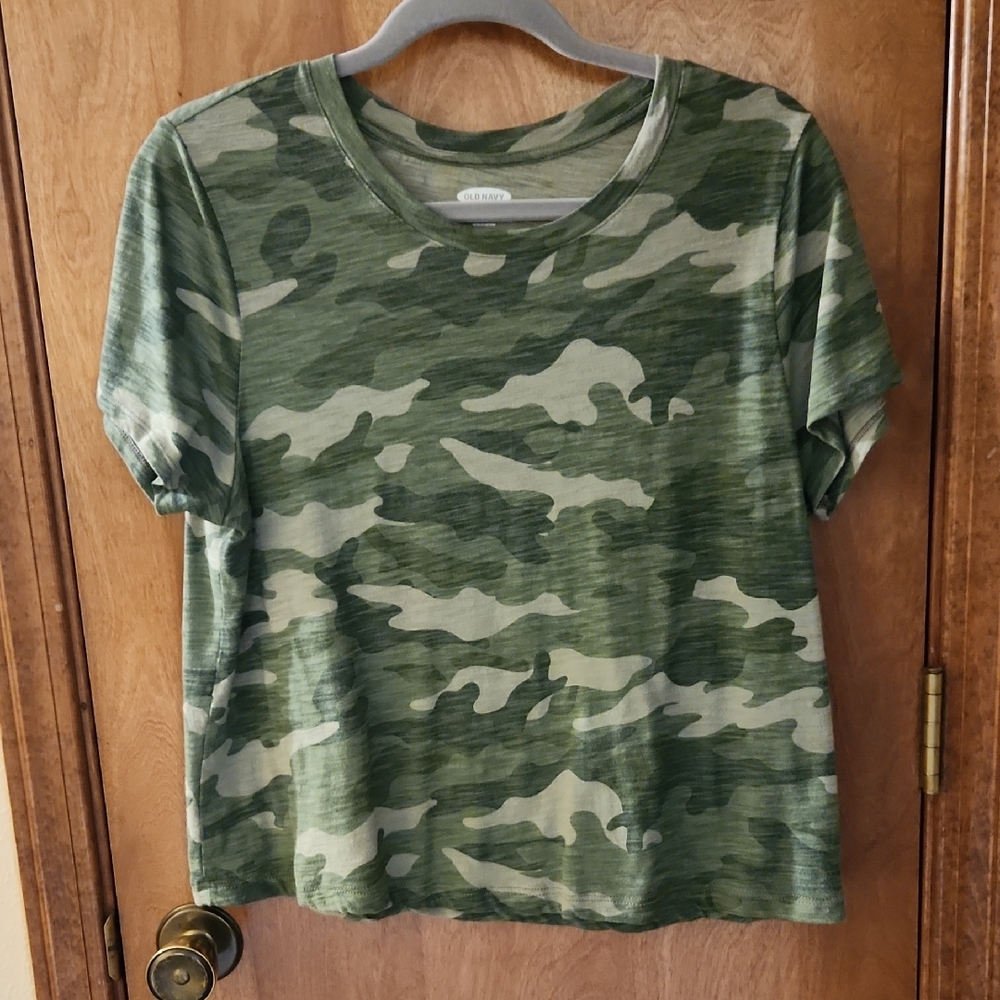 Green Camo T-Shirt